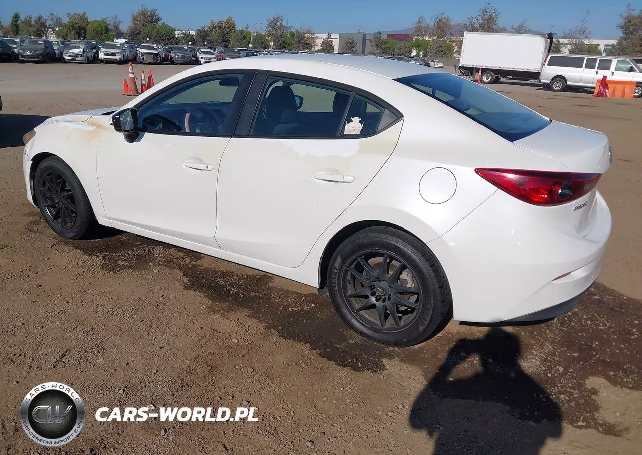 2014 Mazda Mazda3 I Sv VIN:JM1BM1T75E1214642 - 3