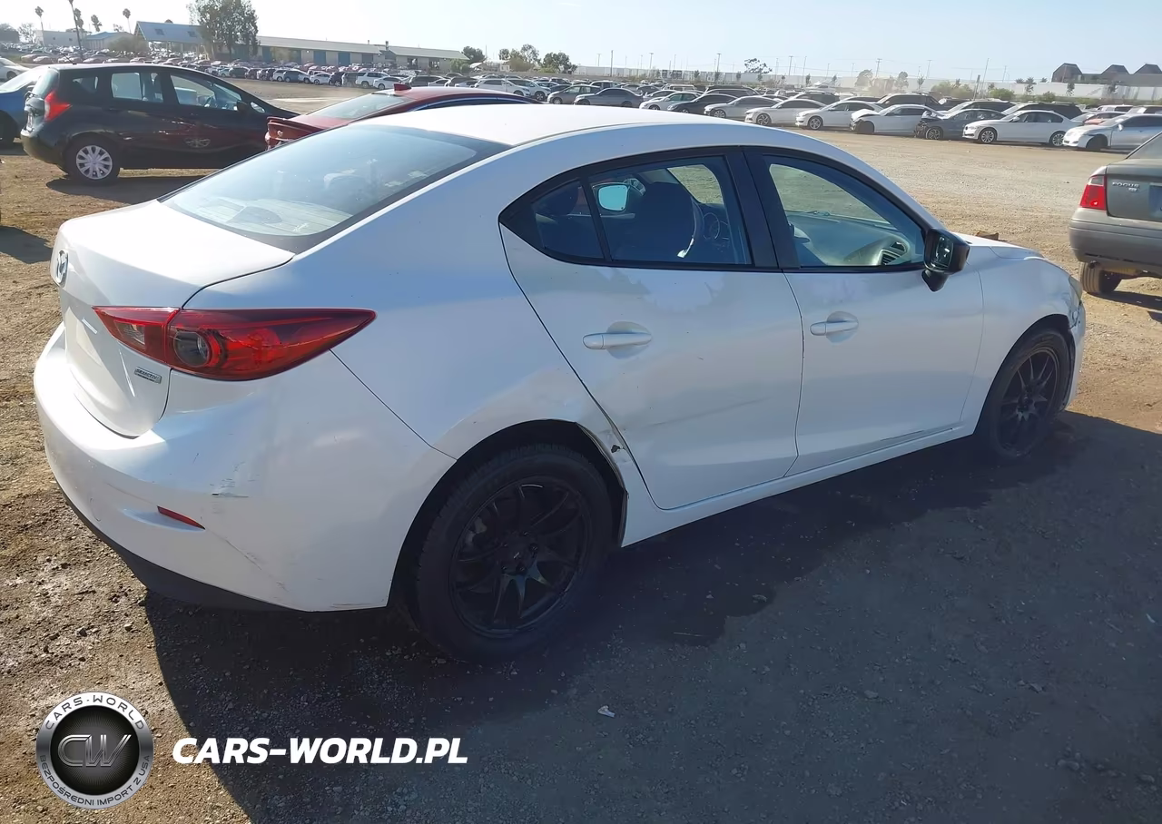 2014 Mazda Mazda3 I Sv VIN:JM1BM1T75E1214642 - 4