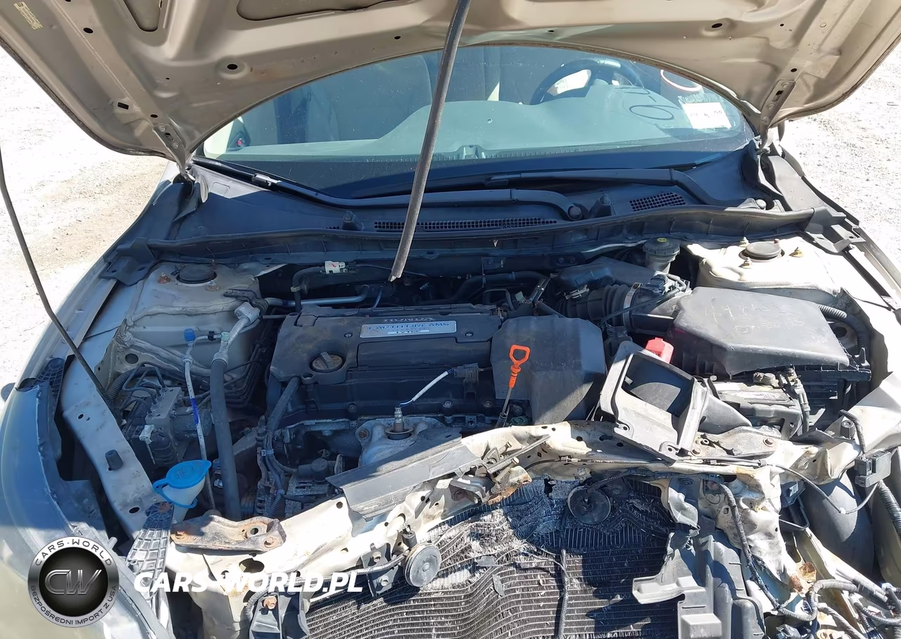 2013 Honda Accord Lx VIN:1HGCR2F38DA165392 - 10