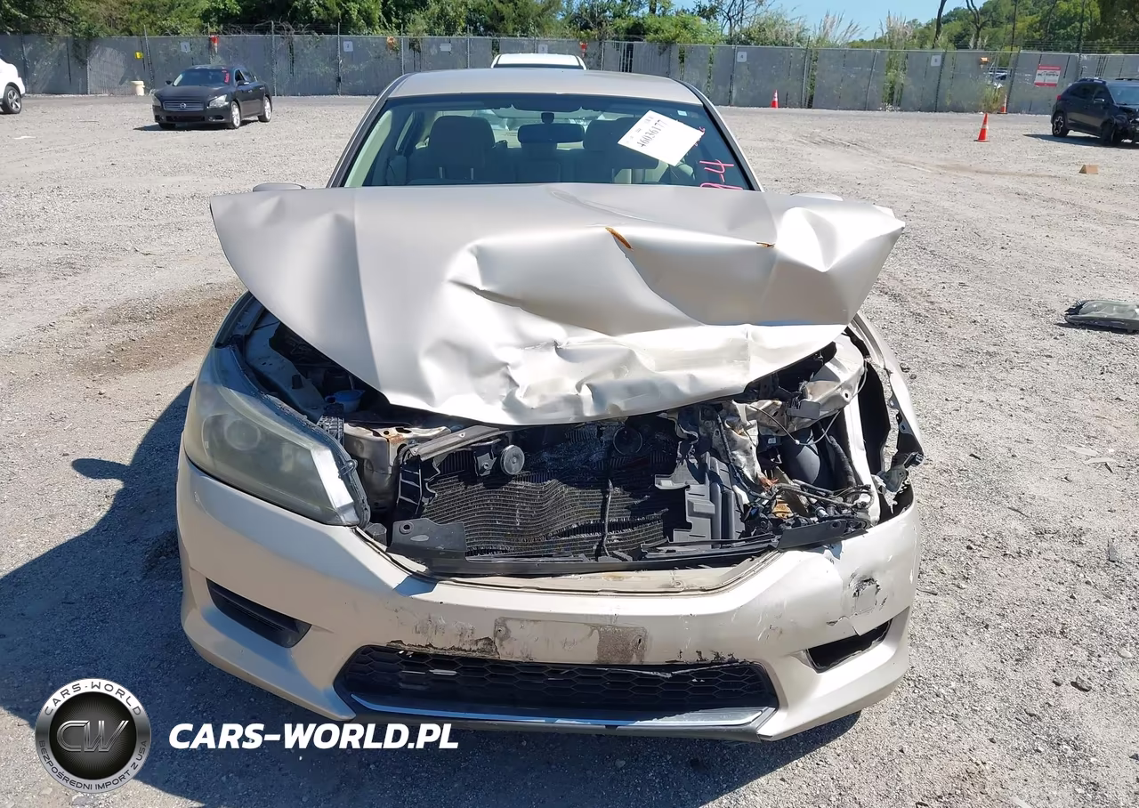 2013 Honda Accord Lx VIN:1HGCR2F38DA165392 - 13