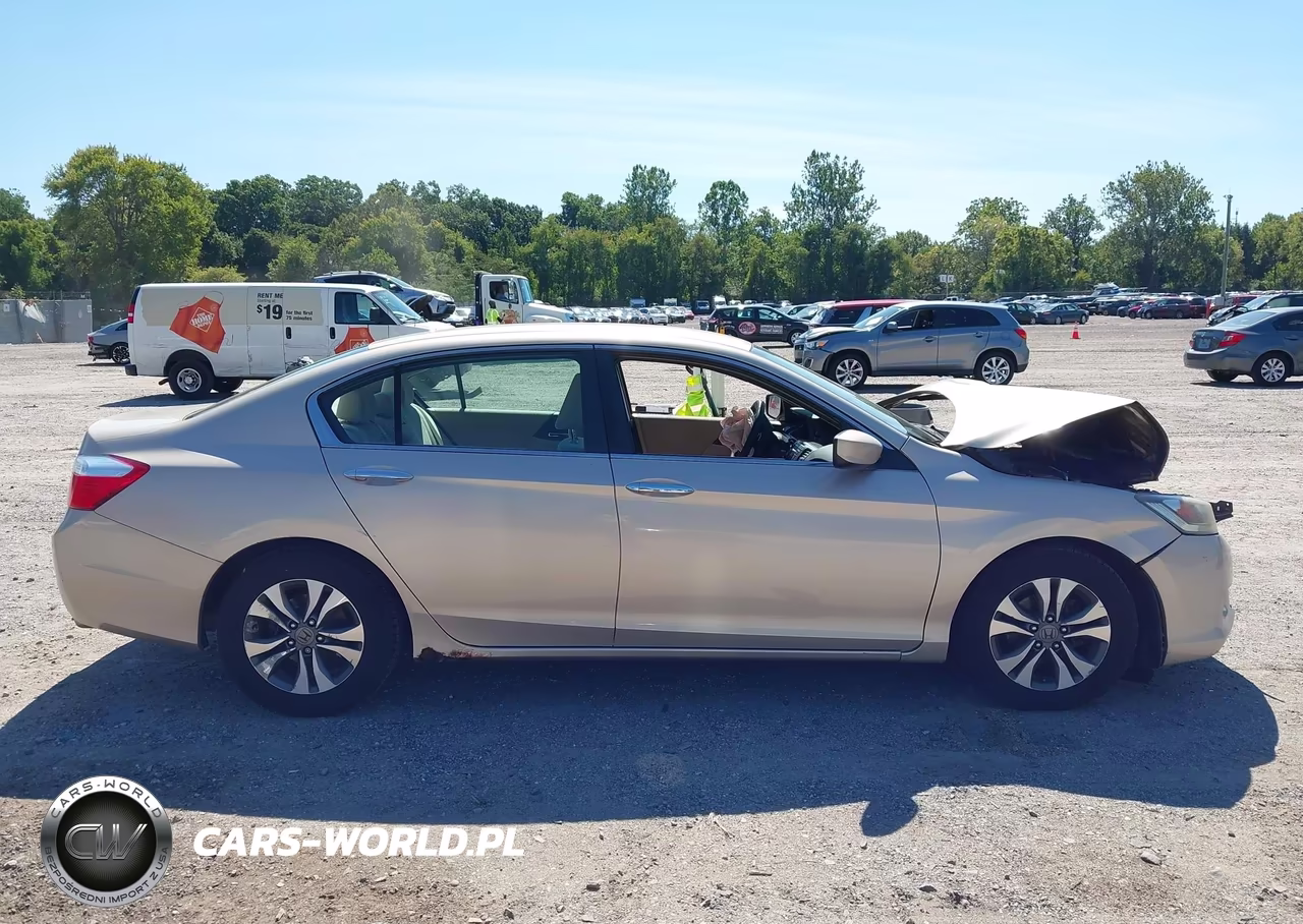 2013 Honda Accord Lx VIN:1HGCR2F38DA165392 - 14
