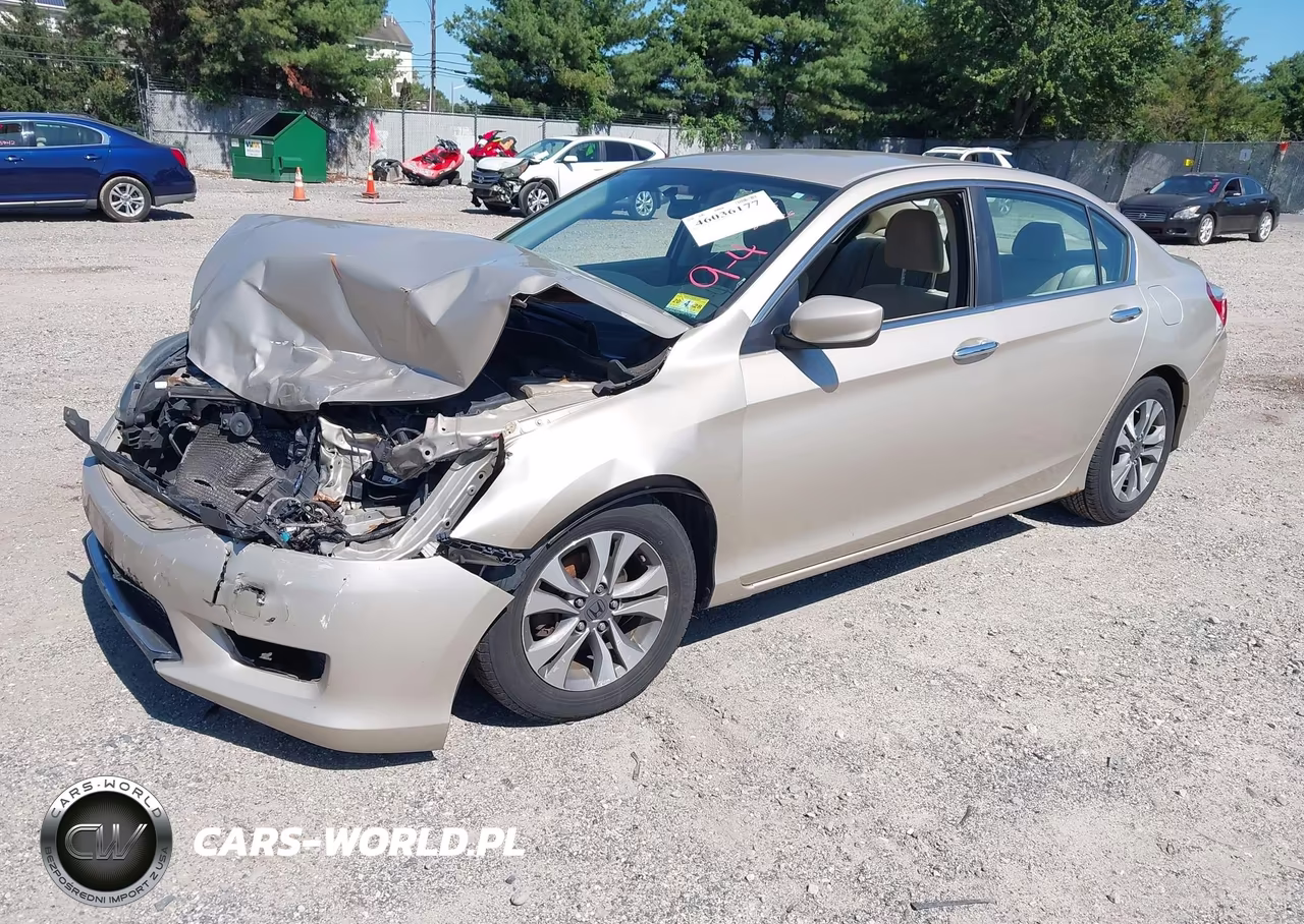 2013 Honda Accord Lx VIN:1HGCR2F38DA165392 - 2