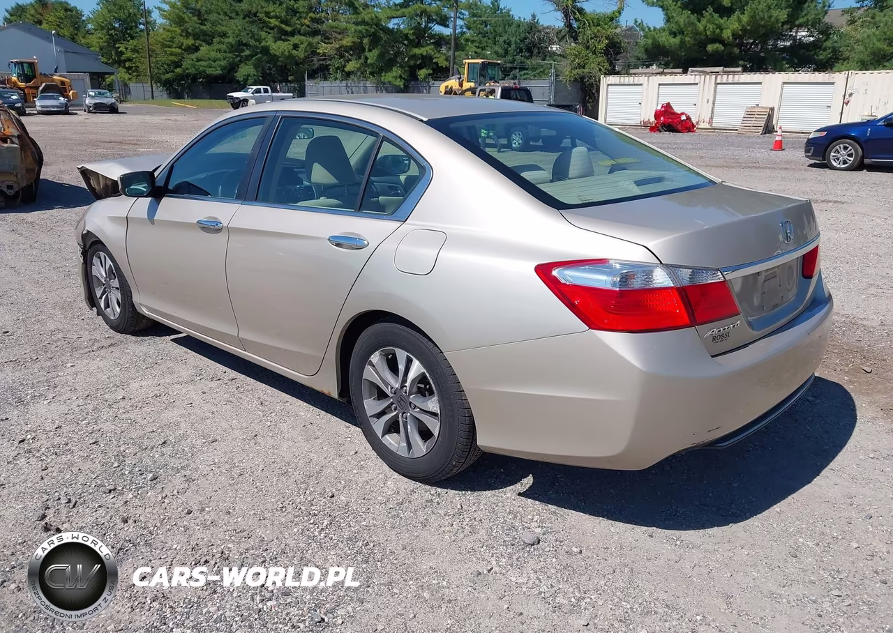 2013 Honda Accord Lx VIN:1HGCR2F38DA165392 - 3