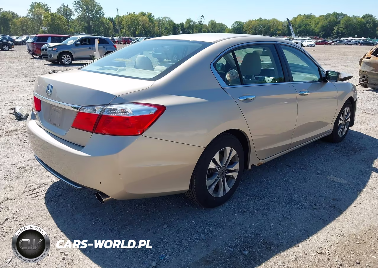 2013 Honda Accord Lx VIN:1HGCR2F38DA165392 - 4