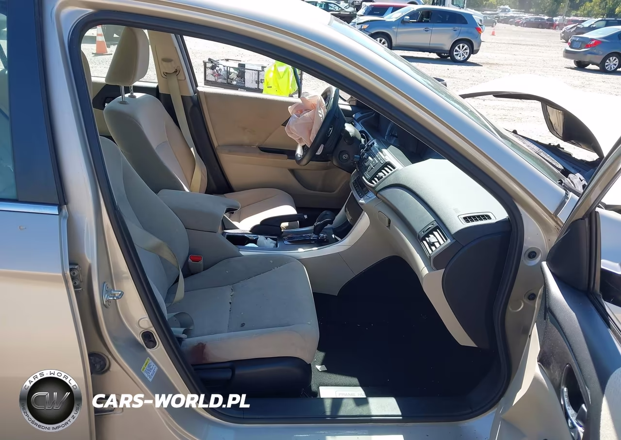 2013 Honda Accord Lx VIN:1HGCR2F38DA165392 - 5