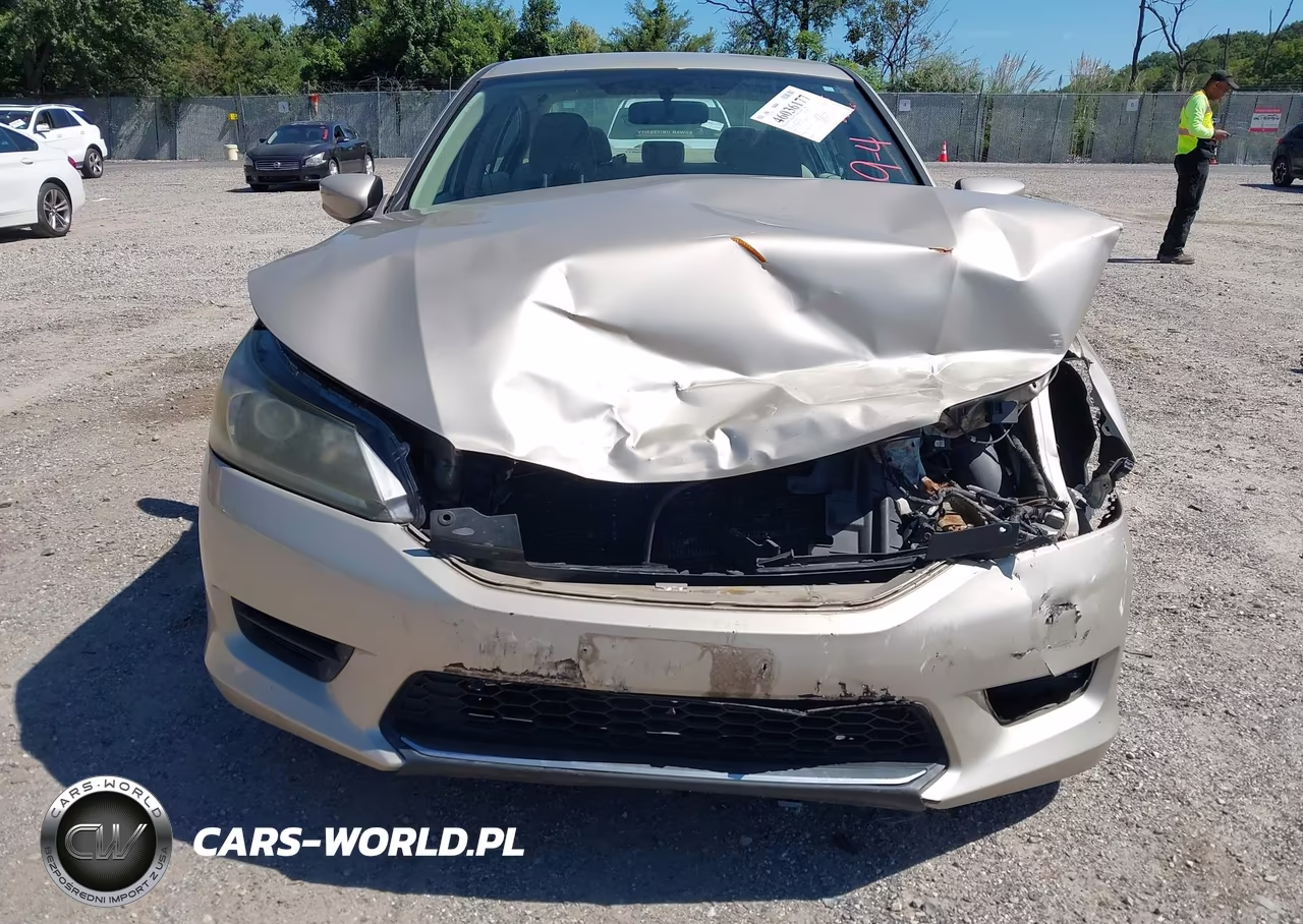 2013 Honda Accord Lx VIN:1HGCR2F38DA165392 - 6