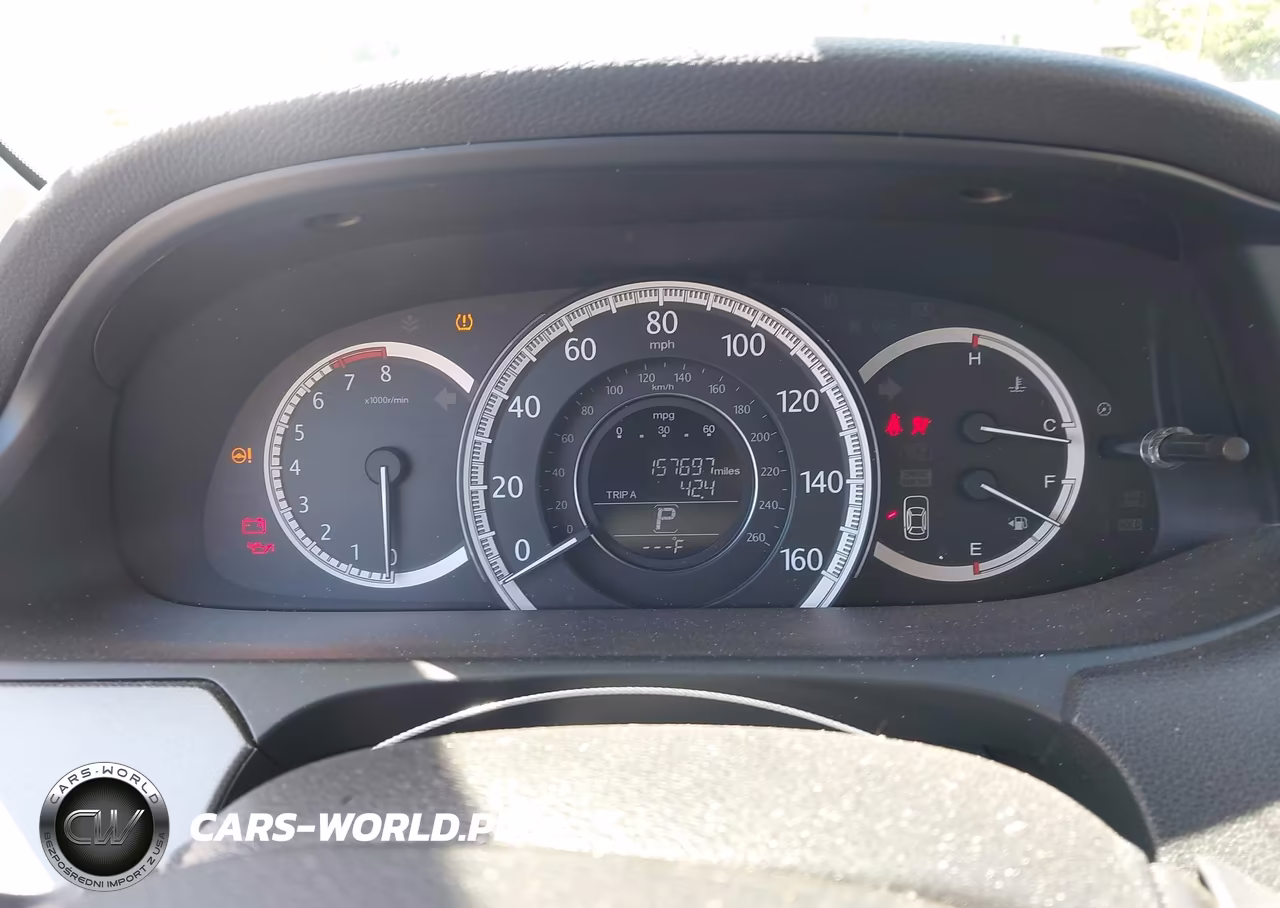 2013 Honda Accord Lx VIN:1HGCR2F38DA165392 - 7