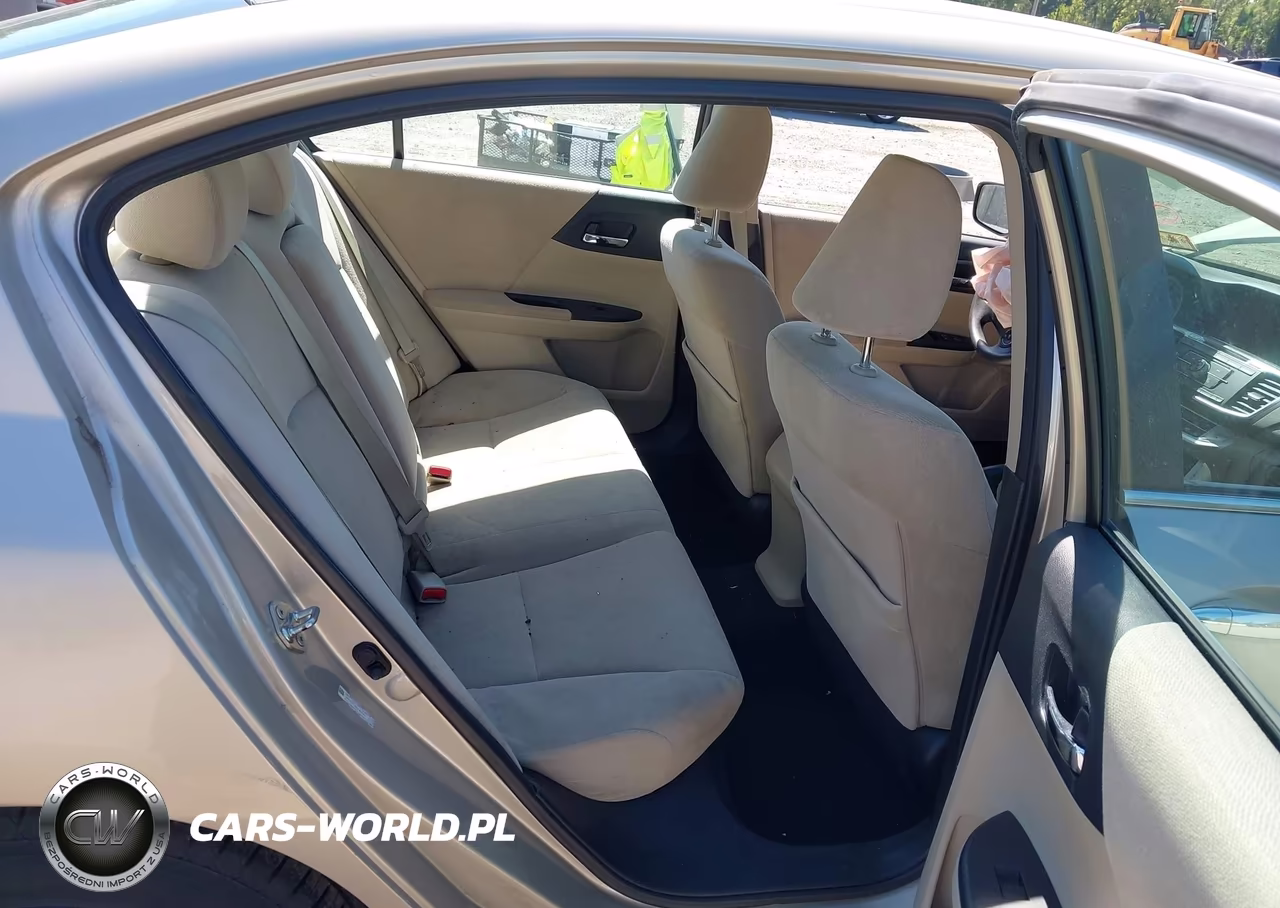 2013 Honda Accord Lx VIN:1HGCR2F38DA165392 - 8