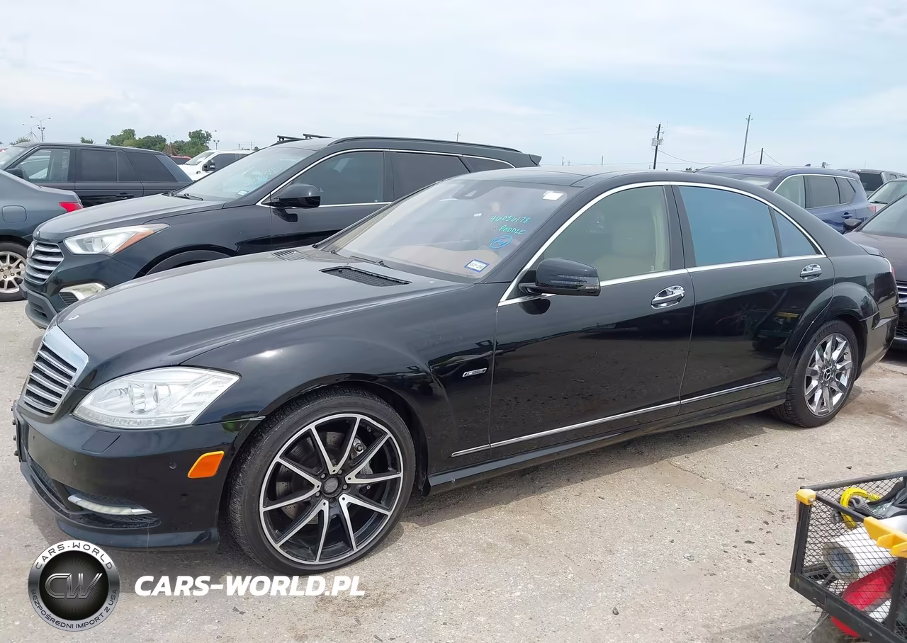 2012 Mercedes-Benz S 550 VIN:WDDNG7DB5CA429824 - 2