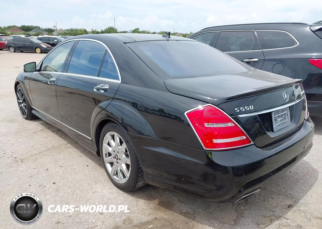 2012 Mercedes-Benz S 550 VIN:WDDNG7DB5CA429824 - 3