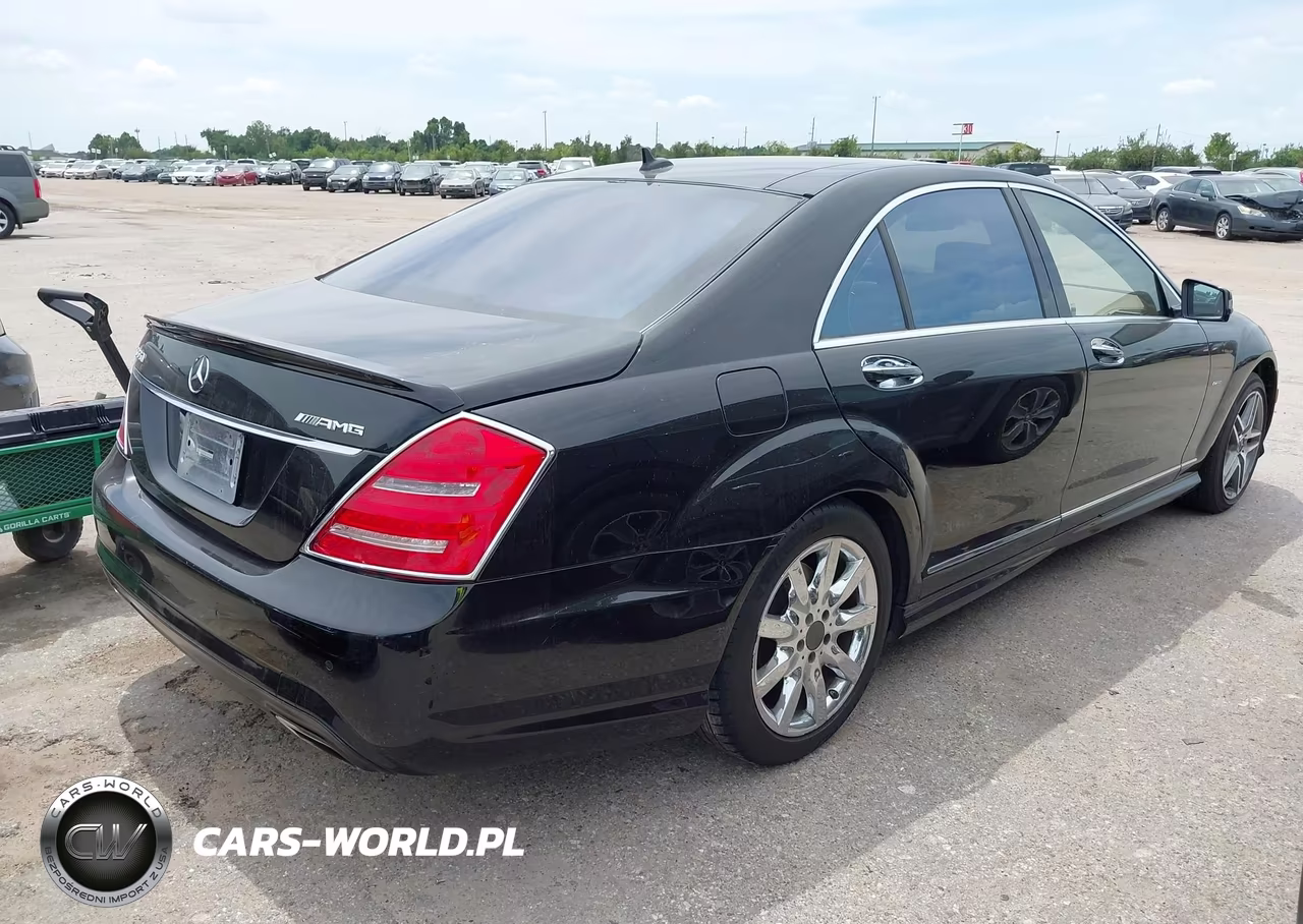 2012 Mercedes-Benz S 550 VIN:WDDNG7DB5CA429824 - 4