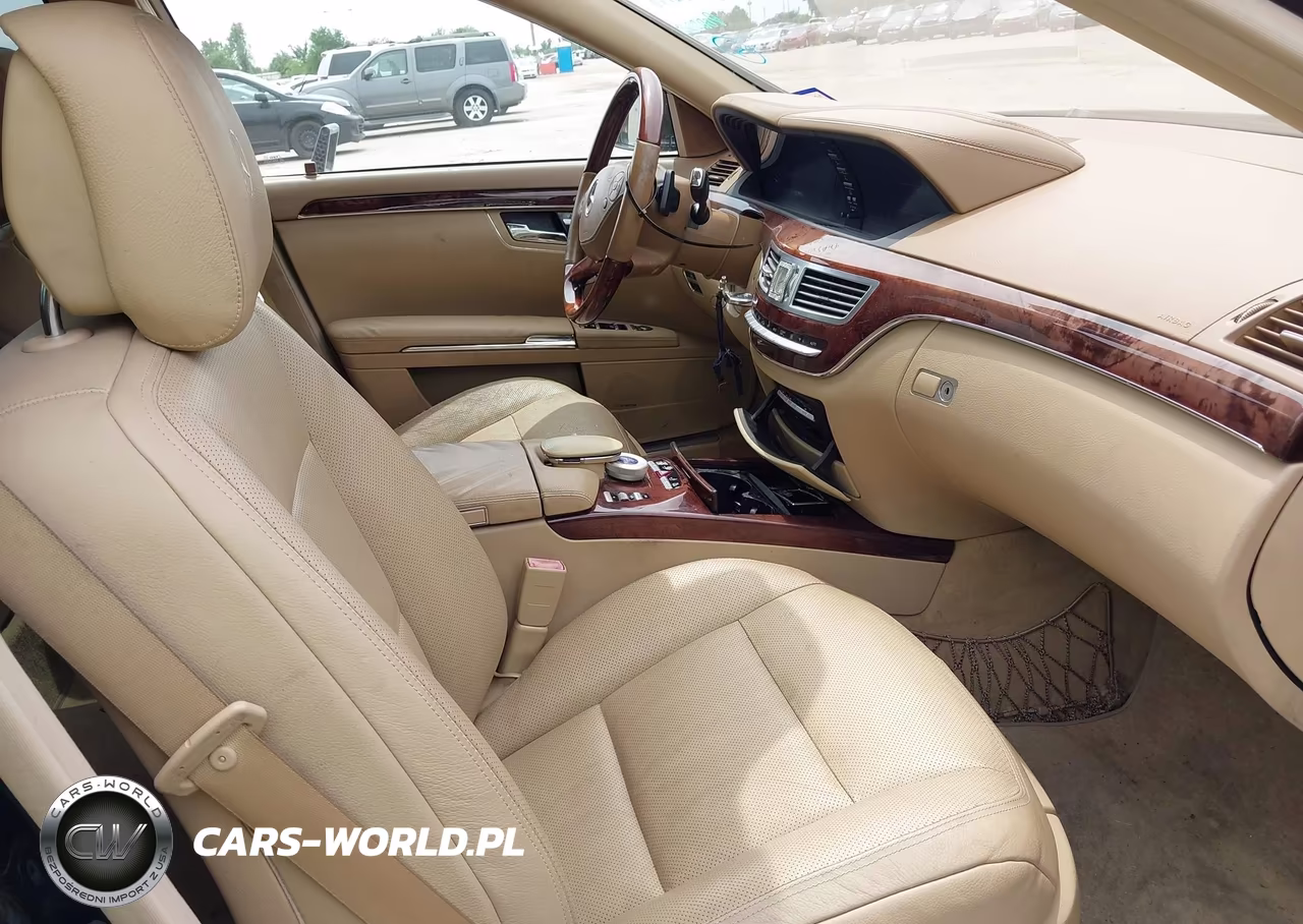 2012 Mercedes-Benz S 550 VIN:WDDNG7DB5CA429824 - 5