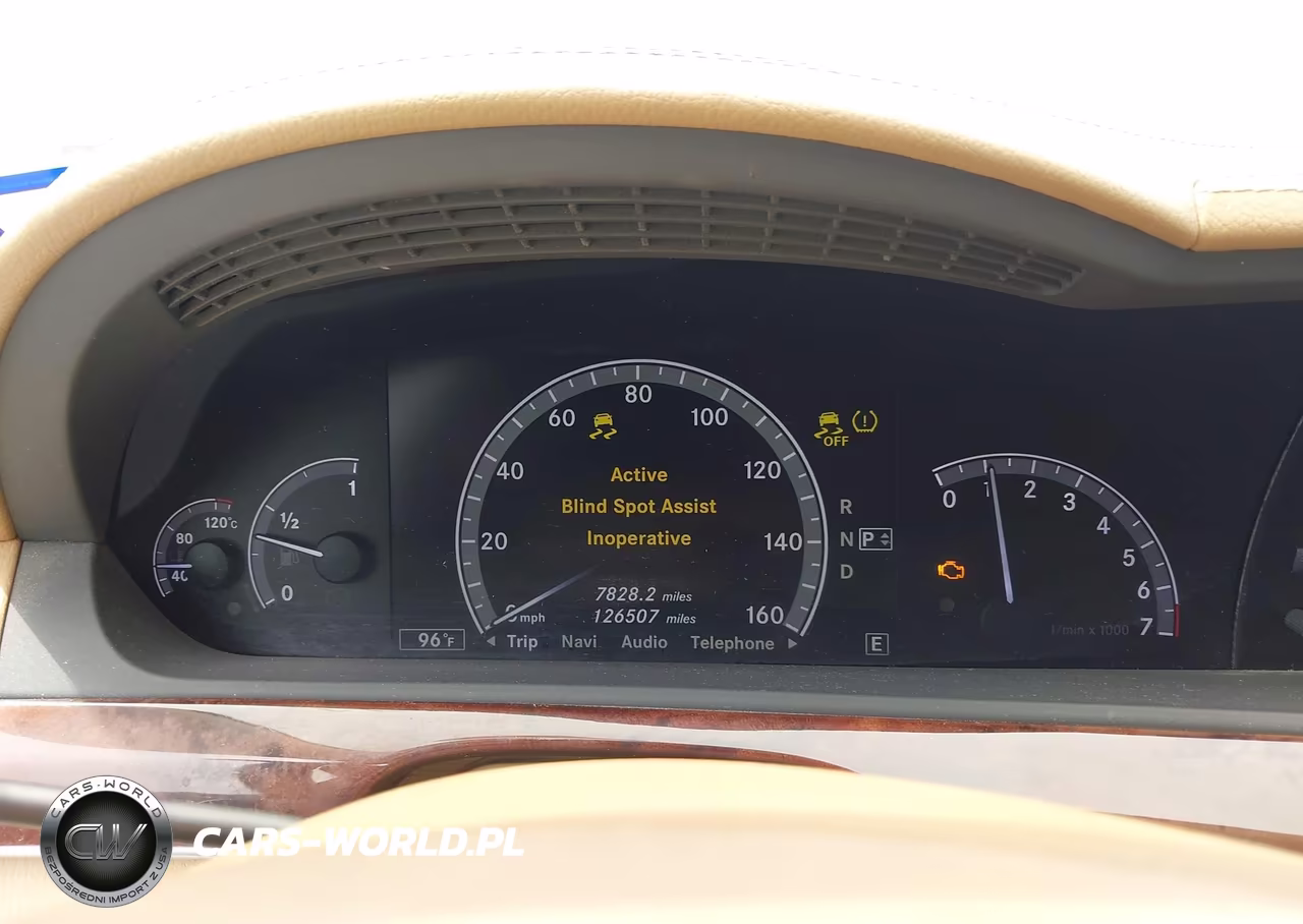 2012 Mercedes-Benz S 550 VIN:WDDNG7DB5CA429824 - 7