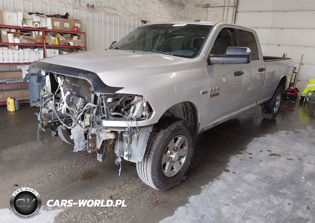 2014 Ram 2500 Slt VIN:3C6TR5JT5EG116815 - 2