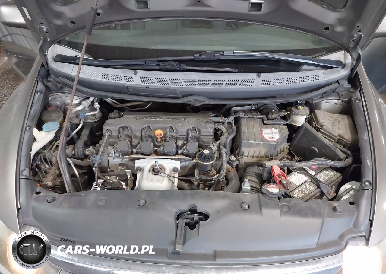2006 Honda Civic Lx VIN:1HGFA16566L086245 - 10