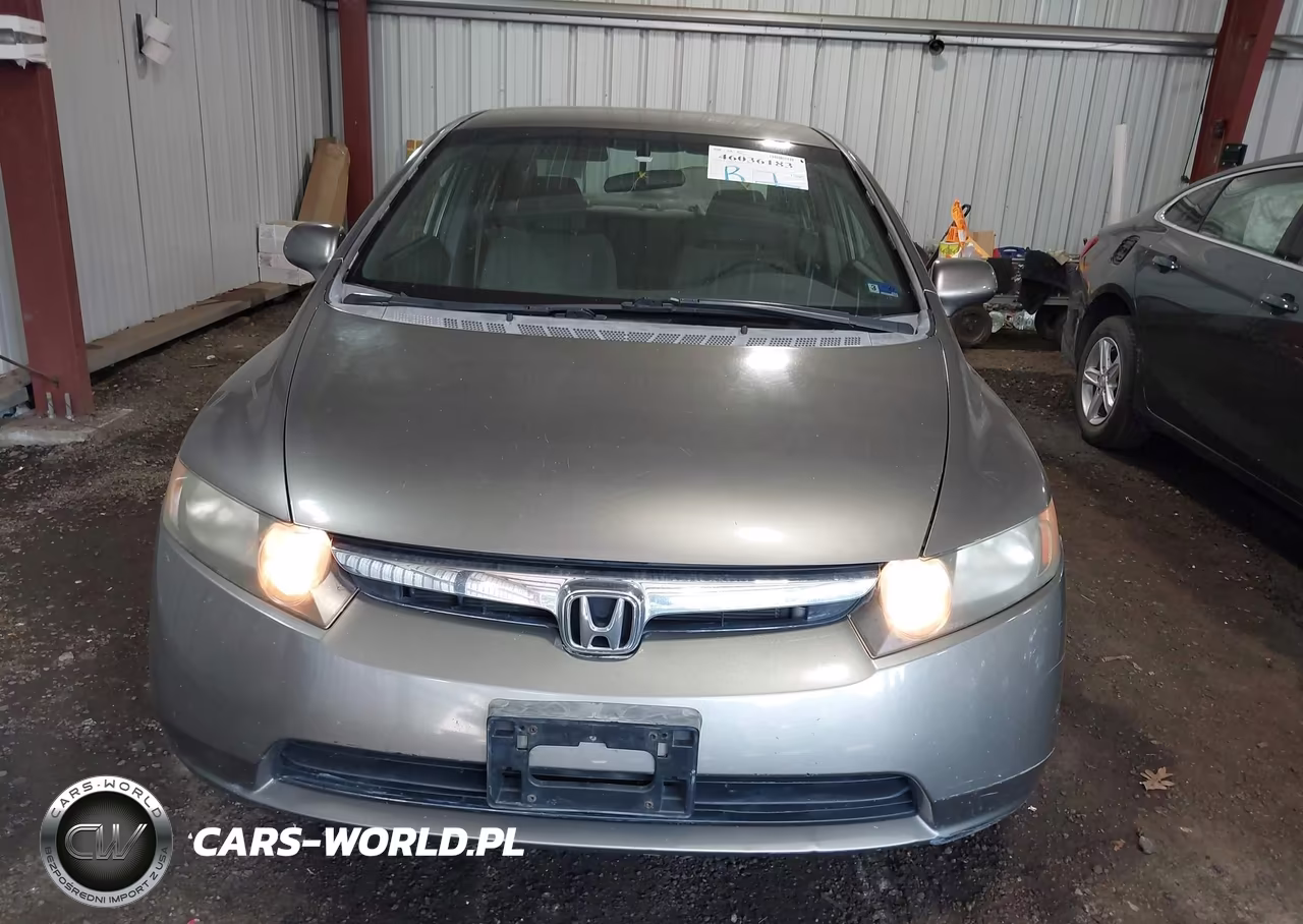 2006 Honda Civic Lx VIN:1HGFA16566L086245 - 12