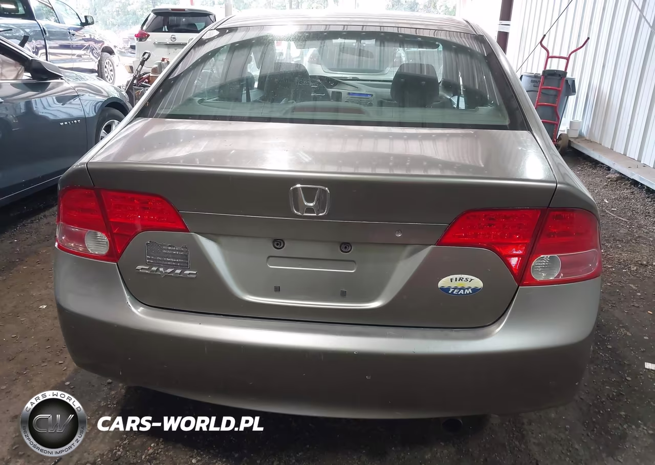 2006 Honda Civic Lx VIN:1HGFA16566L086245 - 16