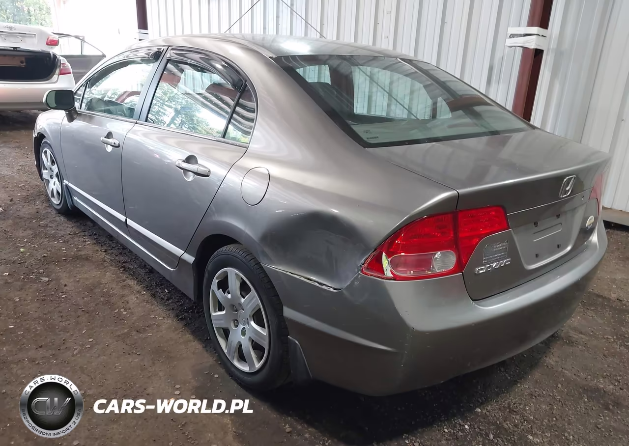 2006 Honda Civic Lx VIN:1HGFA16566L086245 - 3