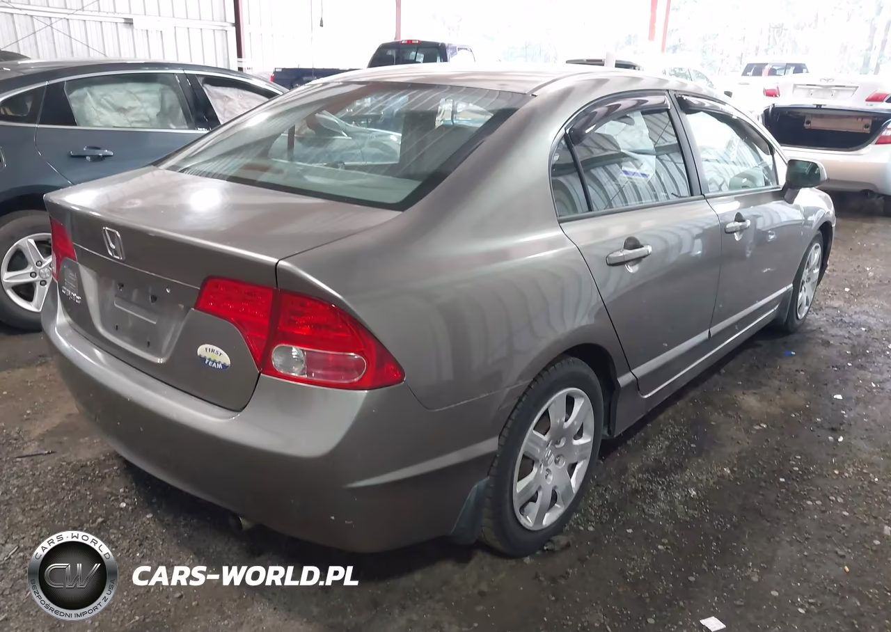 2006 Honda Civic Lx VIN:1HGFA16566L086245 - 4