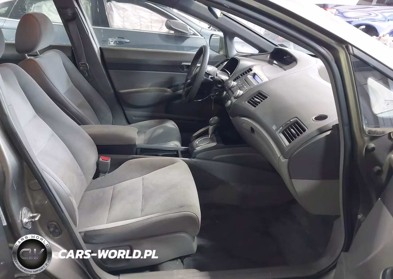 2006 Honda Civic Lx VIN:1HGFA16566L086245 - 5