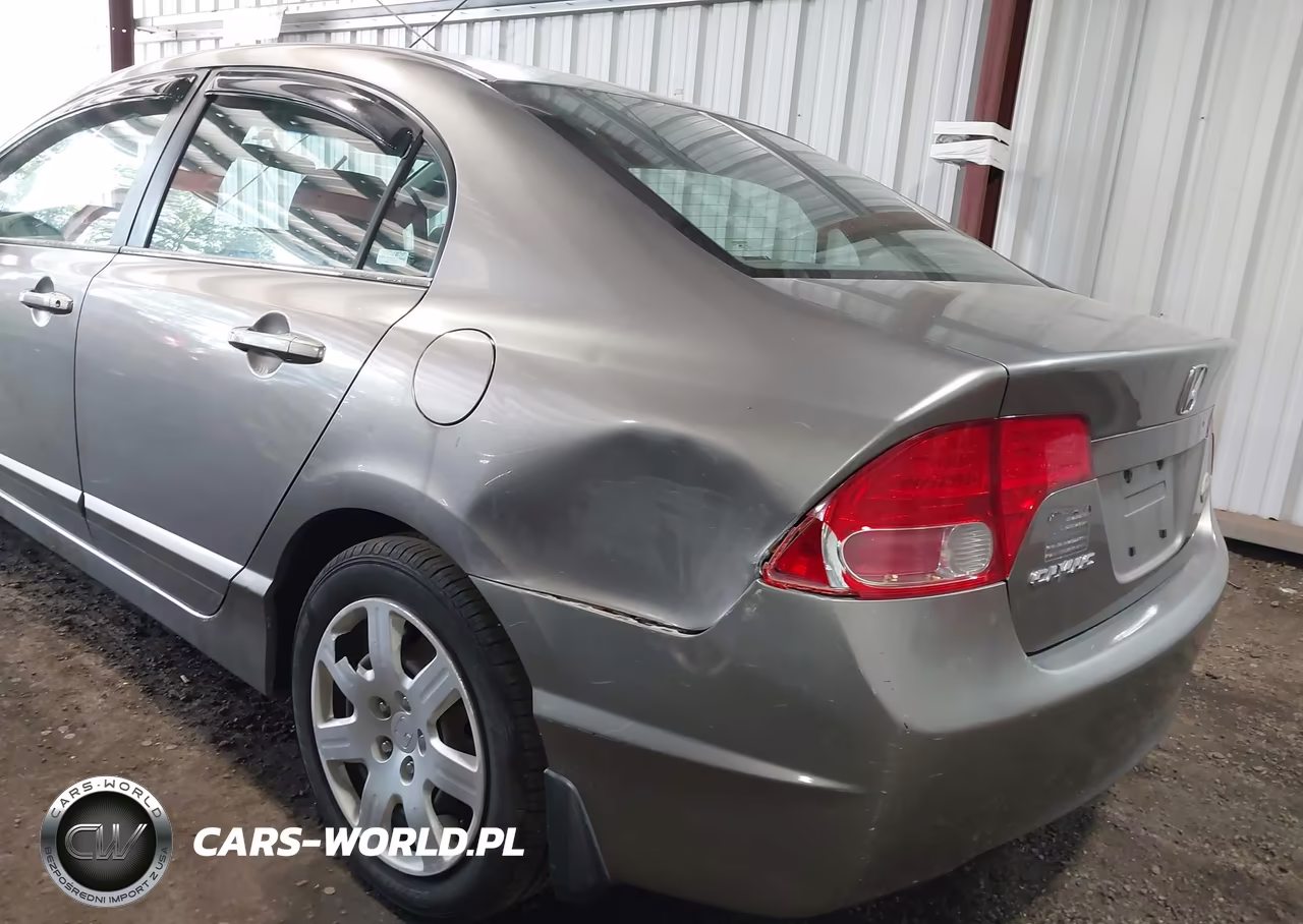 2006 Honda Civic Lx VIN:1HGFA16566L086245 - 6