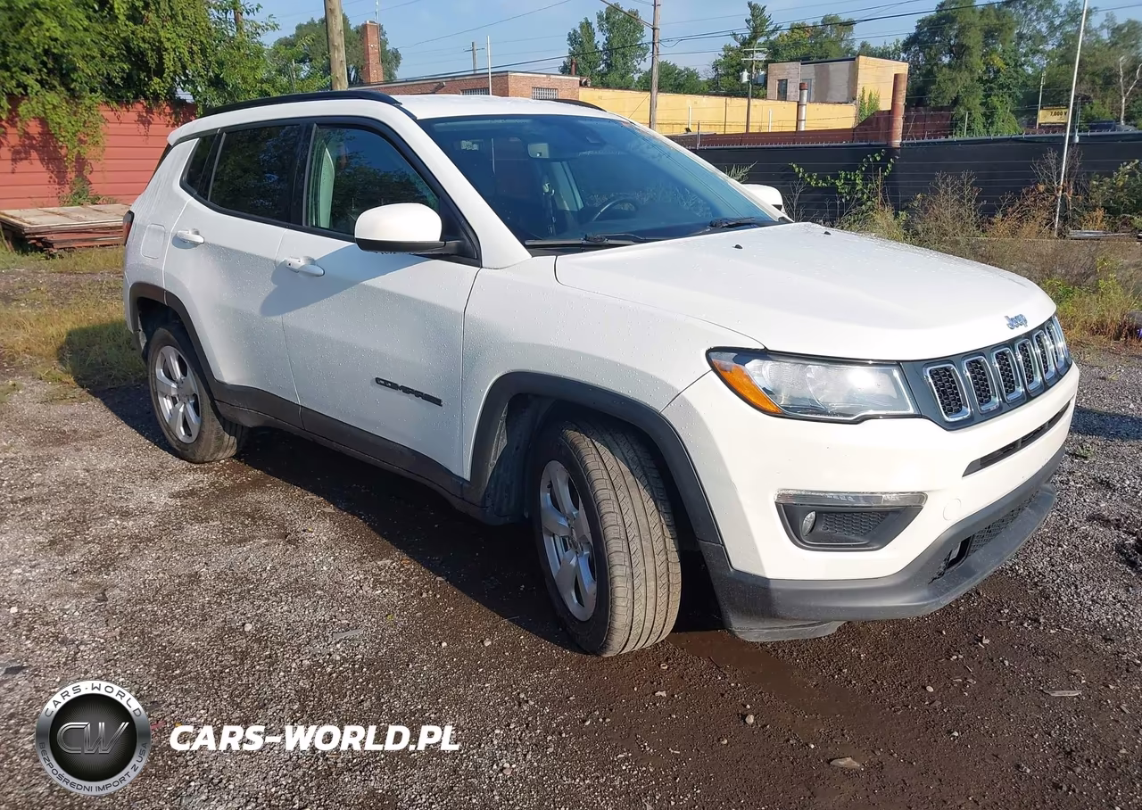 2020 Jeep Compass Latitude 4X4