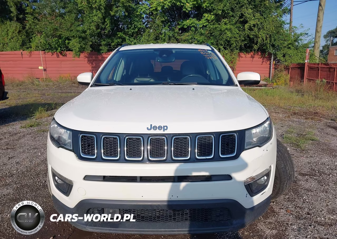 2020 Jeep Compass Latitude 4X4 VIN:3C4NJDBB9LT166999 - 12