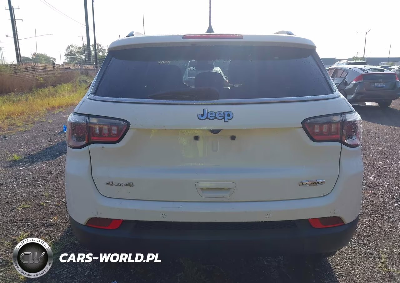 2020 Jeep Compass Latitude 4X4 VIN:3C4NJDBB9LT166999 - 16
