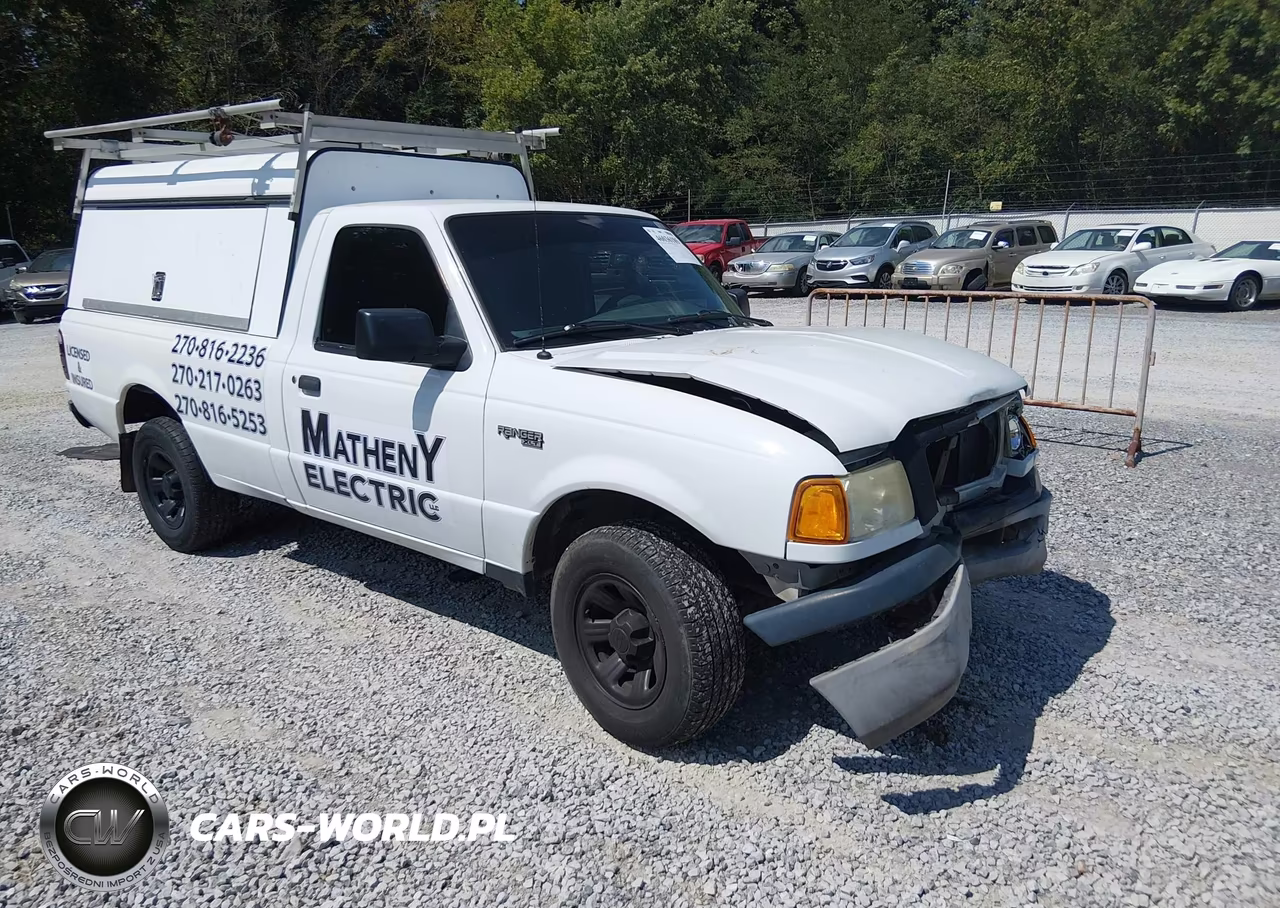 2005 Ford Ranger Edge-Stx-Xl-Xls-Xlt