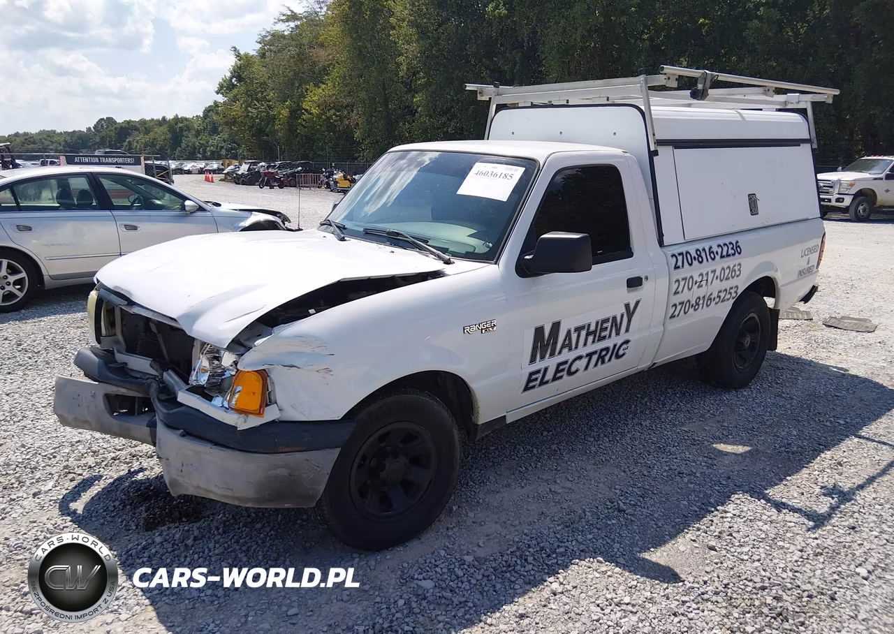 2005 Ford Ranger Edge-Stx-Xl-Xls-Xlt VIN:1FTYR10U65PA79481 - 2