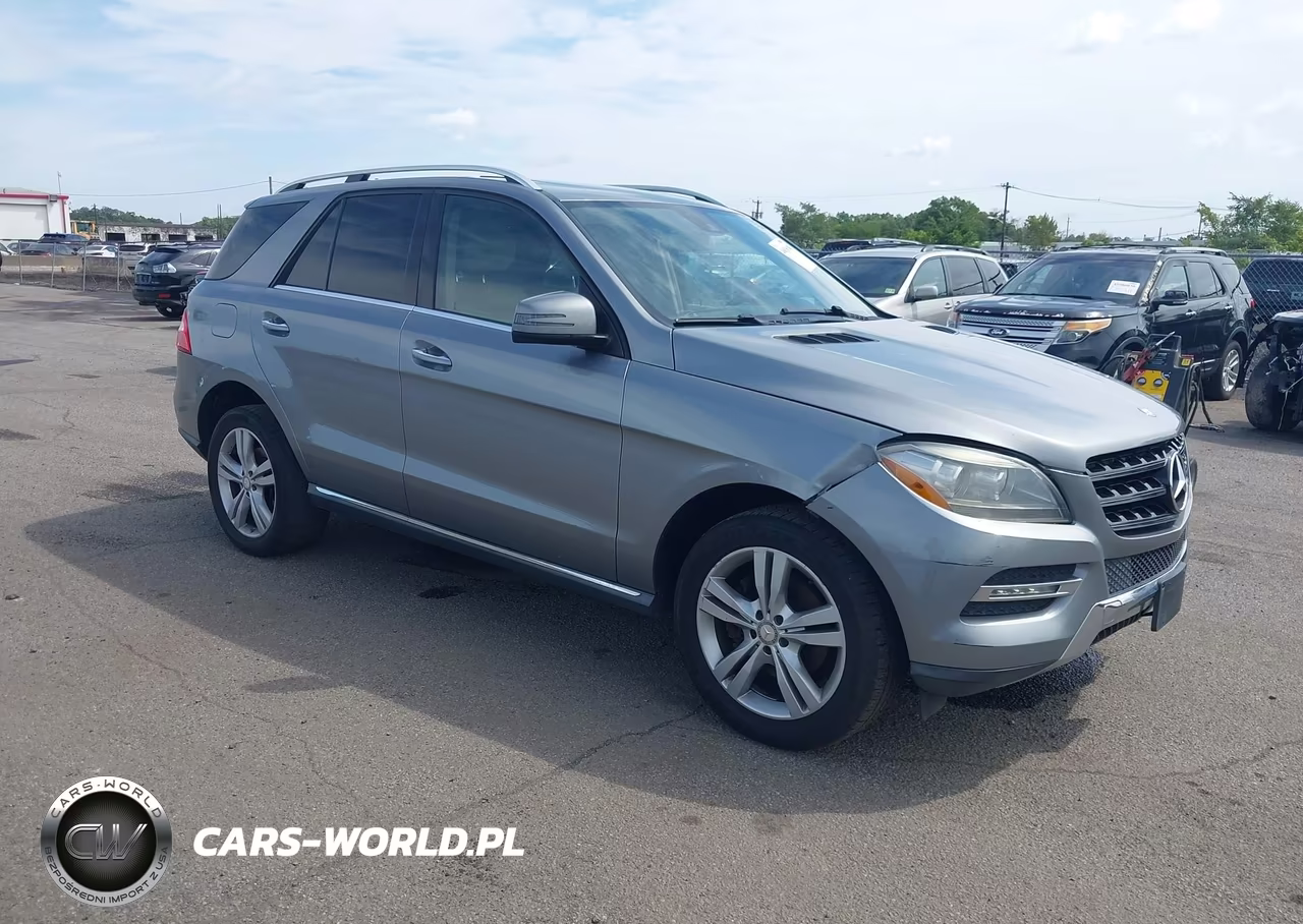 2014 Mercedes-Benz Ml 350 4Matic – zdjęcie 1 z 16