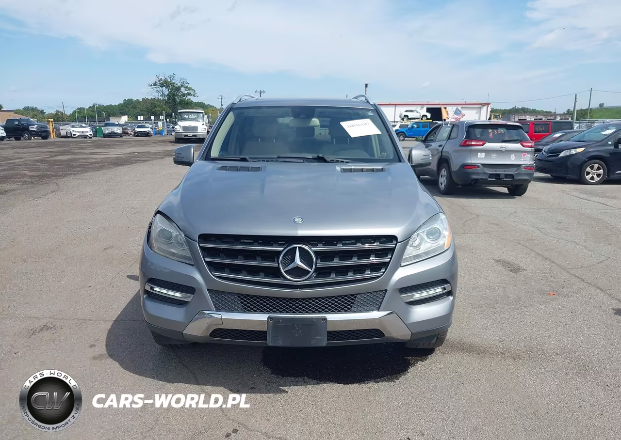 2014 Mercedes-Benz Ml 350 4Matic VIN:4JGDA5HB6EA332359 - 12