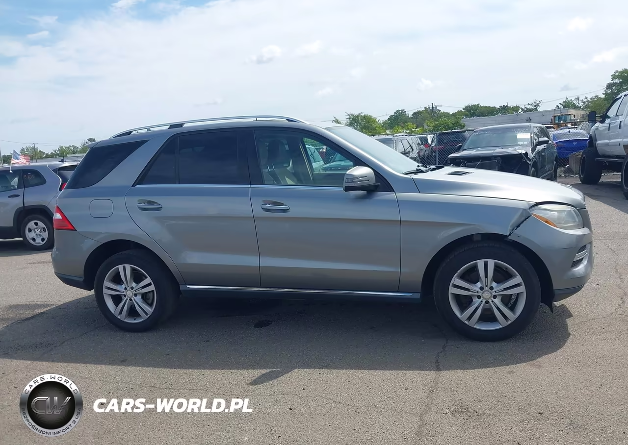 2014 Mercedes-Benz Ml 350 4Matic VIN:4JGDA5HB6EA332359 - 13