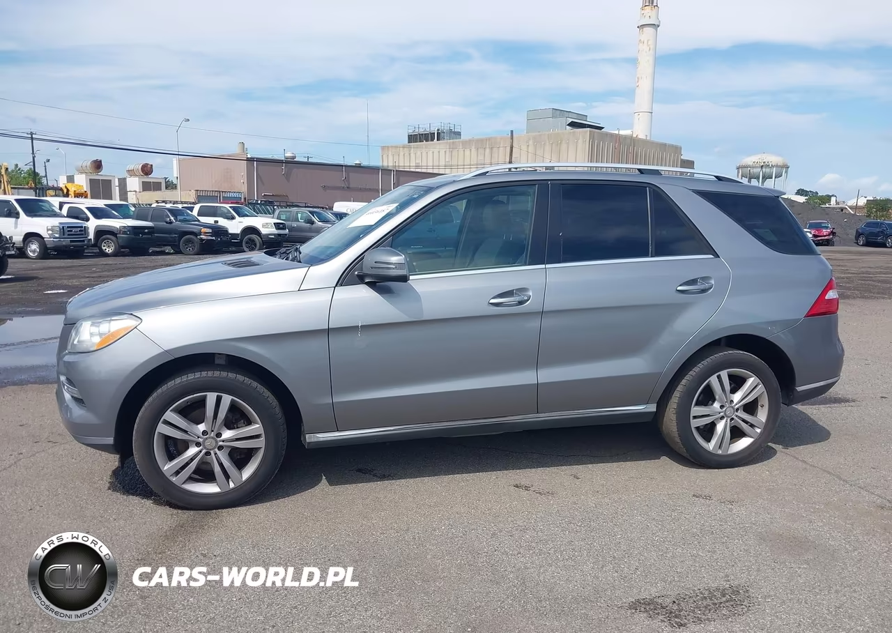 2014 Mercedes-Benz Ml 350 4Matic VIN:4JGDA5HB6EA332359 - 14