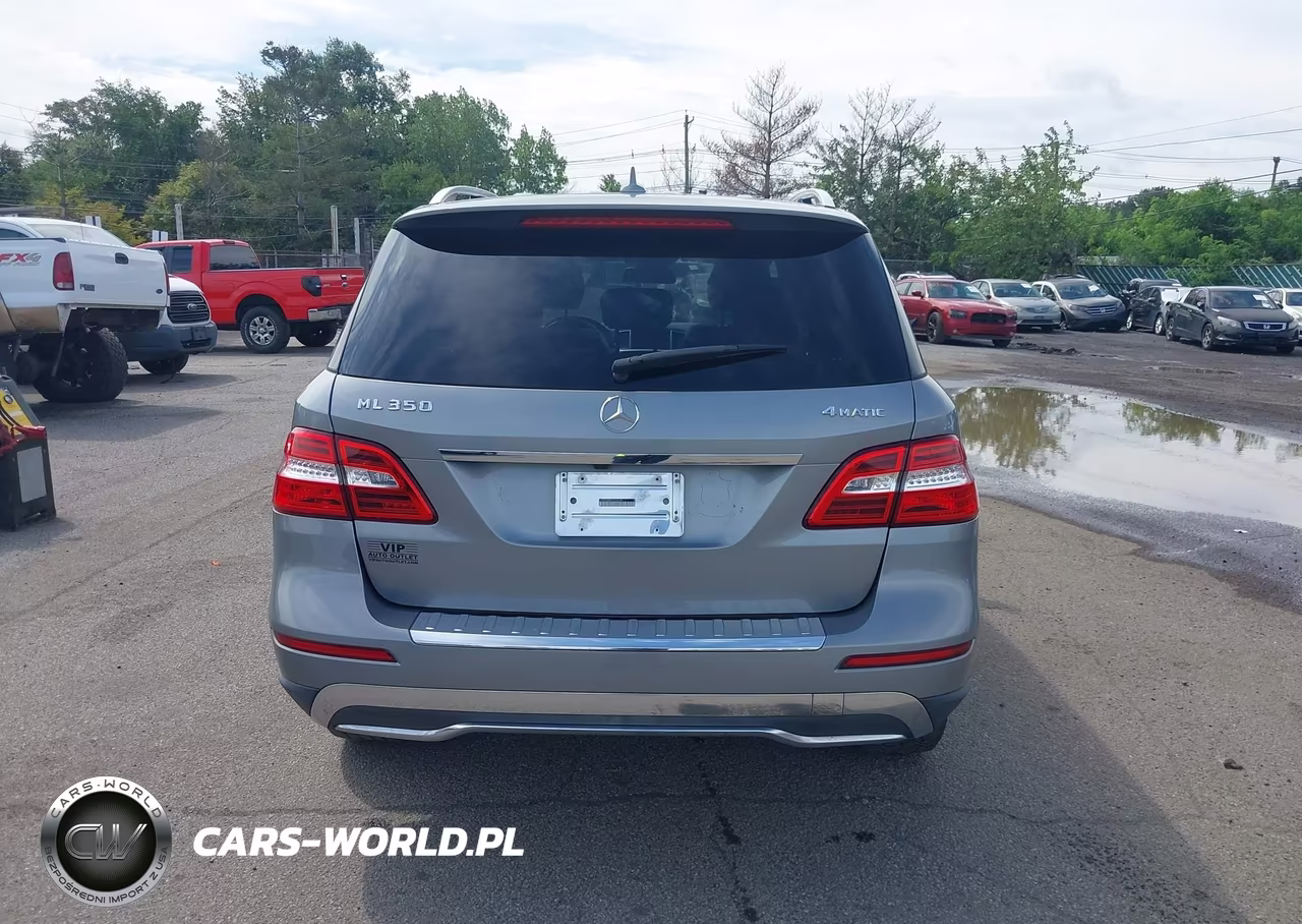2014 Mercedes-Benz Ml 350 4Matic VIN:4JGDA5HB6EA332359 - 16