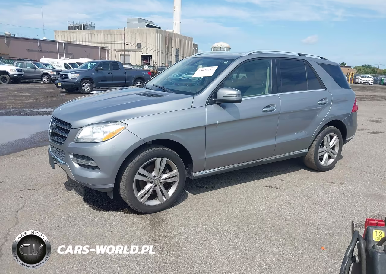 2014 Mercedes-Benz Ml 350 4Matic VIN:4JGDA5HB6EA332359 - 2