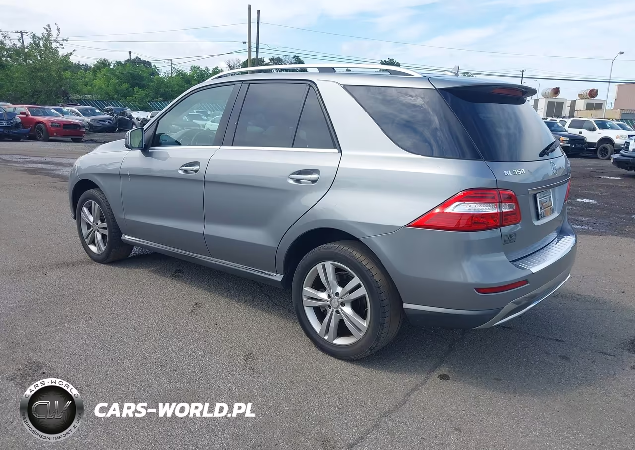 2014 Mercedes-Benz Ml 350 4Matic VIN:4JGDA5HB6EA332359 - 3