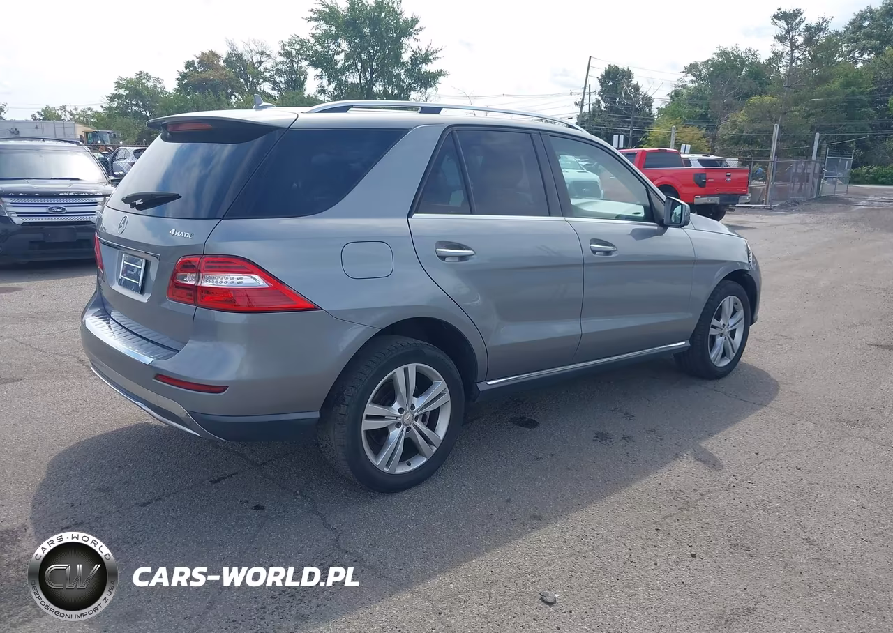 2014 Mercedes-Benz Ml 350 4Matic VIN:4JGDA5HB6EA332359 - 4