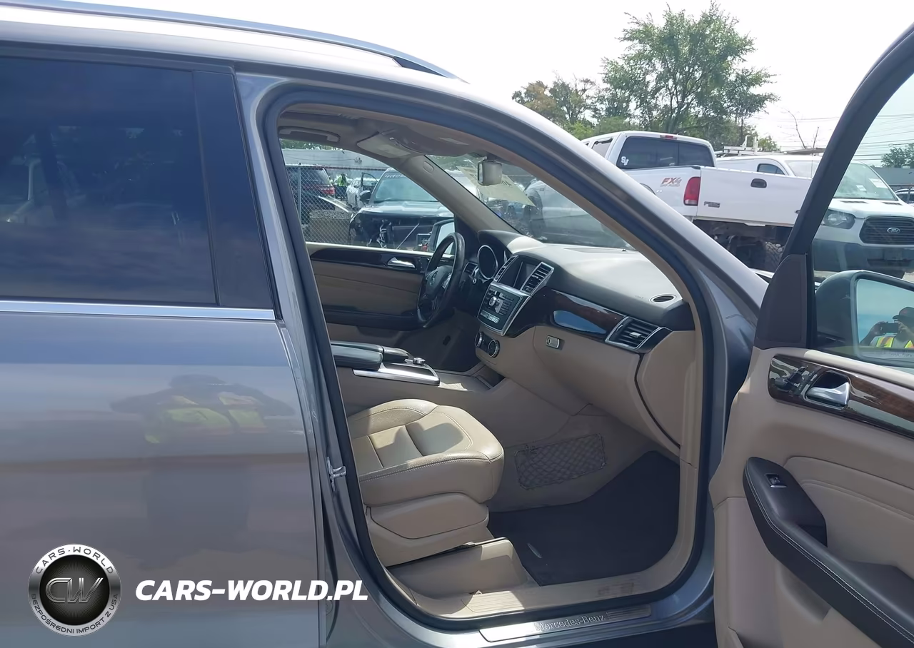 2014 Mercedes-Benz Ml 350 4Matic VIN:4JGDA5HB6EA332359 - 5