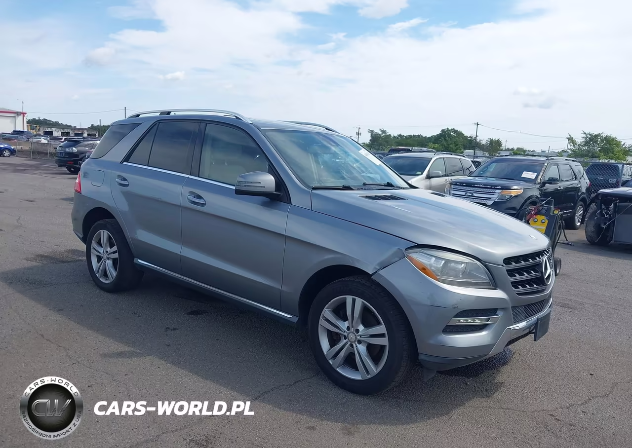 2014 Mercedes-Benz Ml 350 4Matic VIN:4JGDA5HB6EA332359 - 6