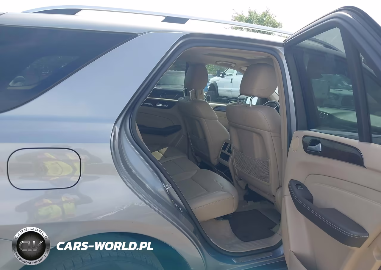 2014 Mercedes-Benz Ml 350 4Matic VIN:4JGDA5HB6EA332359 - 8