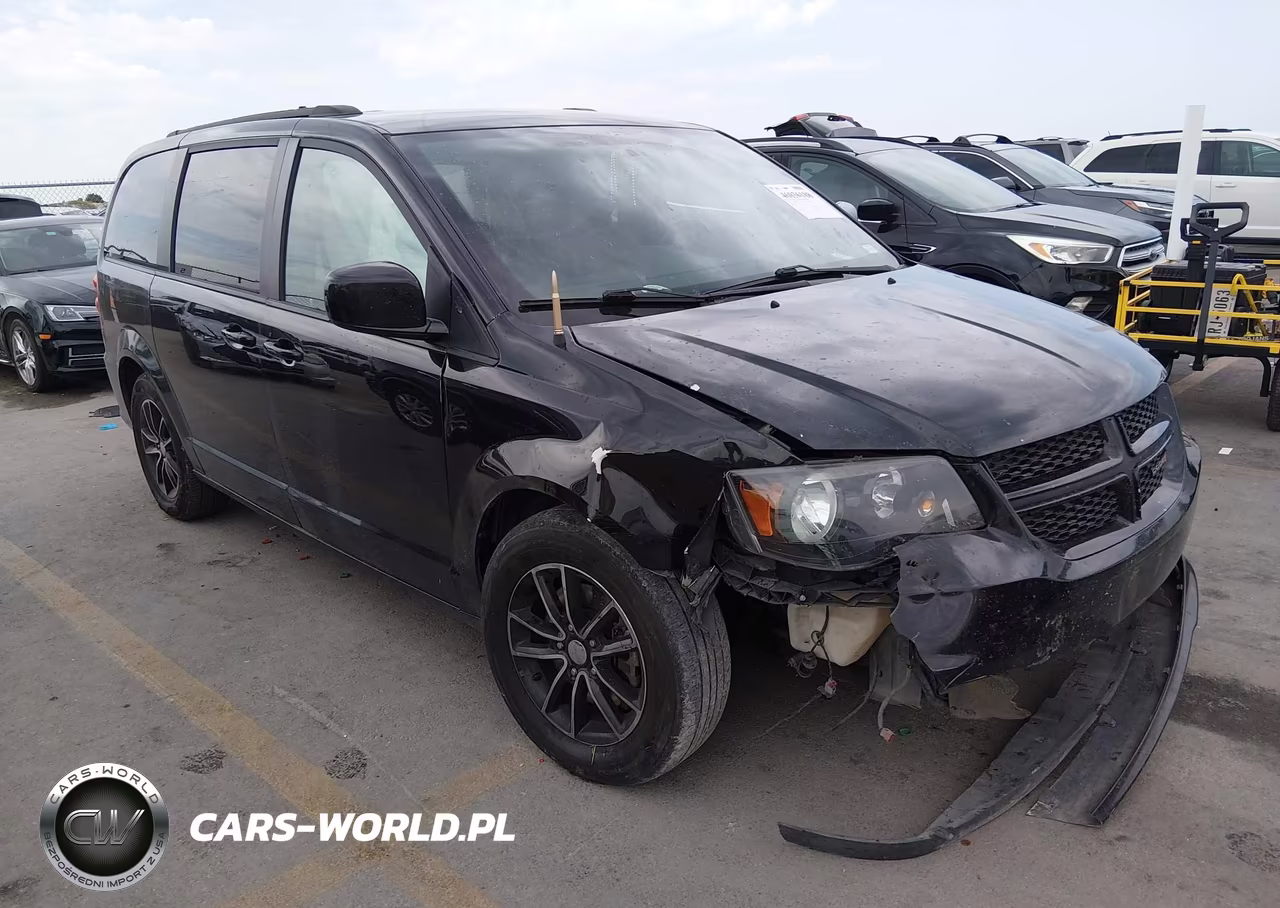 2018 Dodge Grand Caravan Gt – zdjęcie 1 z 17
