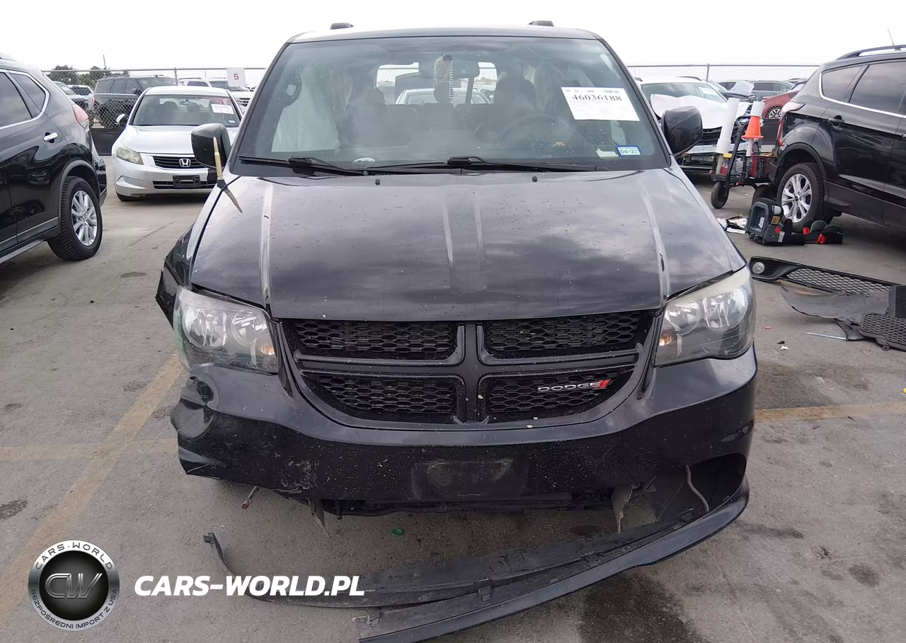 2018 Dodge Grand Caravan Gt VIN:2C4RDGEG9JR248796 - 13
