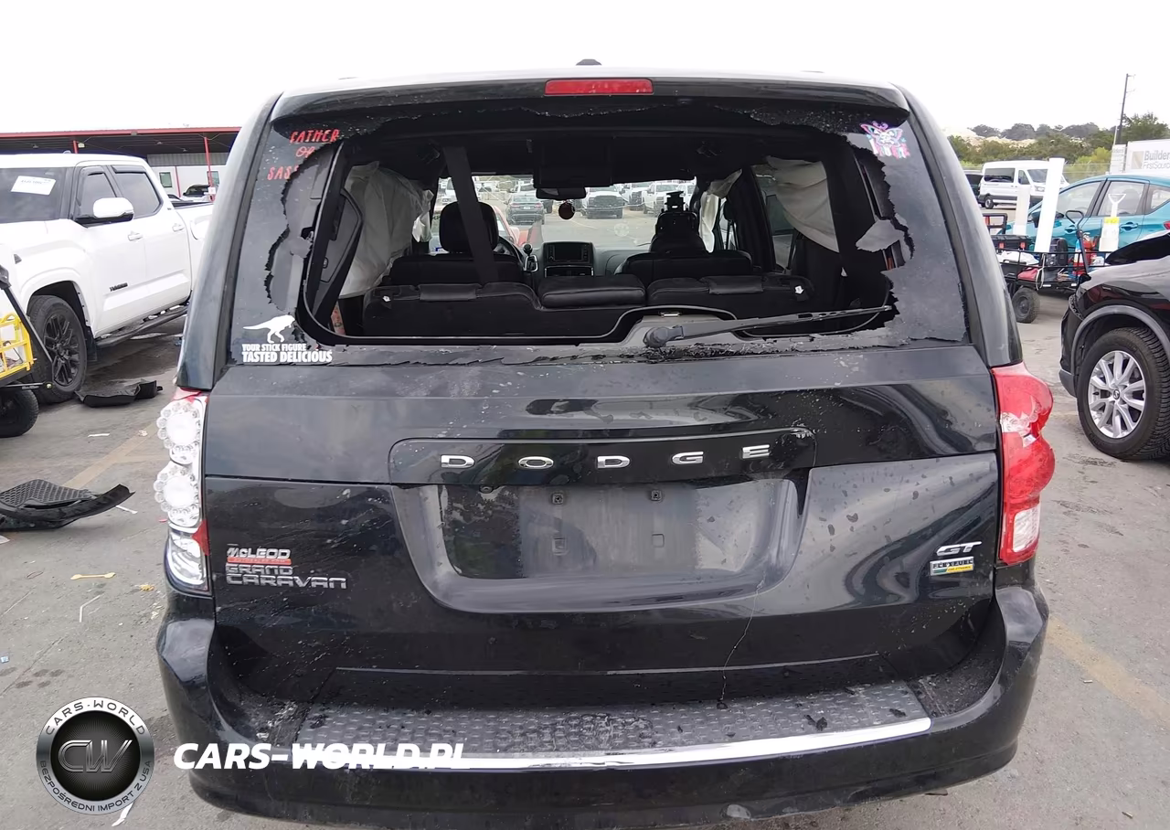 2018 Dodge Grand Caravan Gt VIN:2C4RDGEG9JR248796 - 17