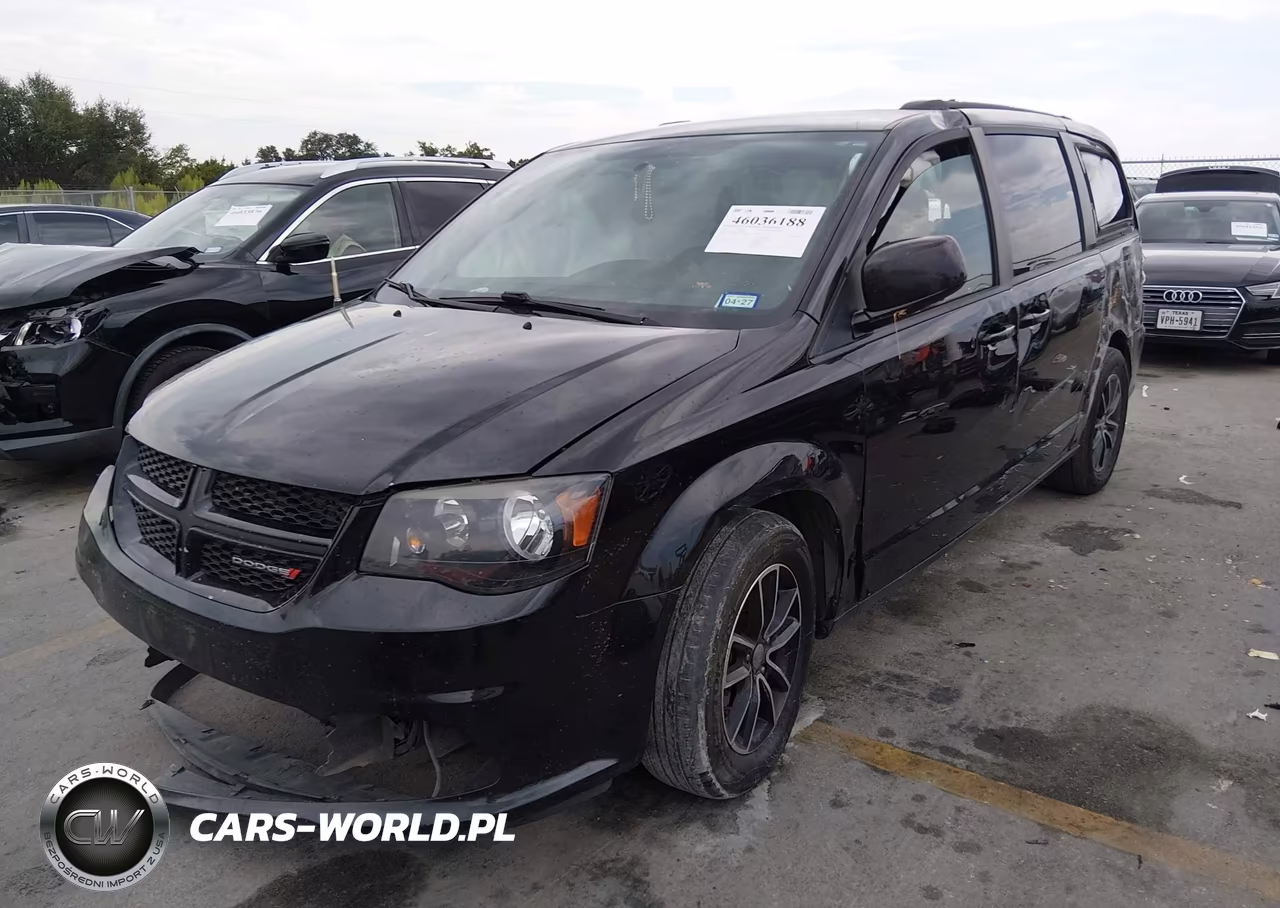 2018 Dodge Grand Caravan Gt VIN:2C4RDGEG9JR248796 - 2