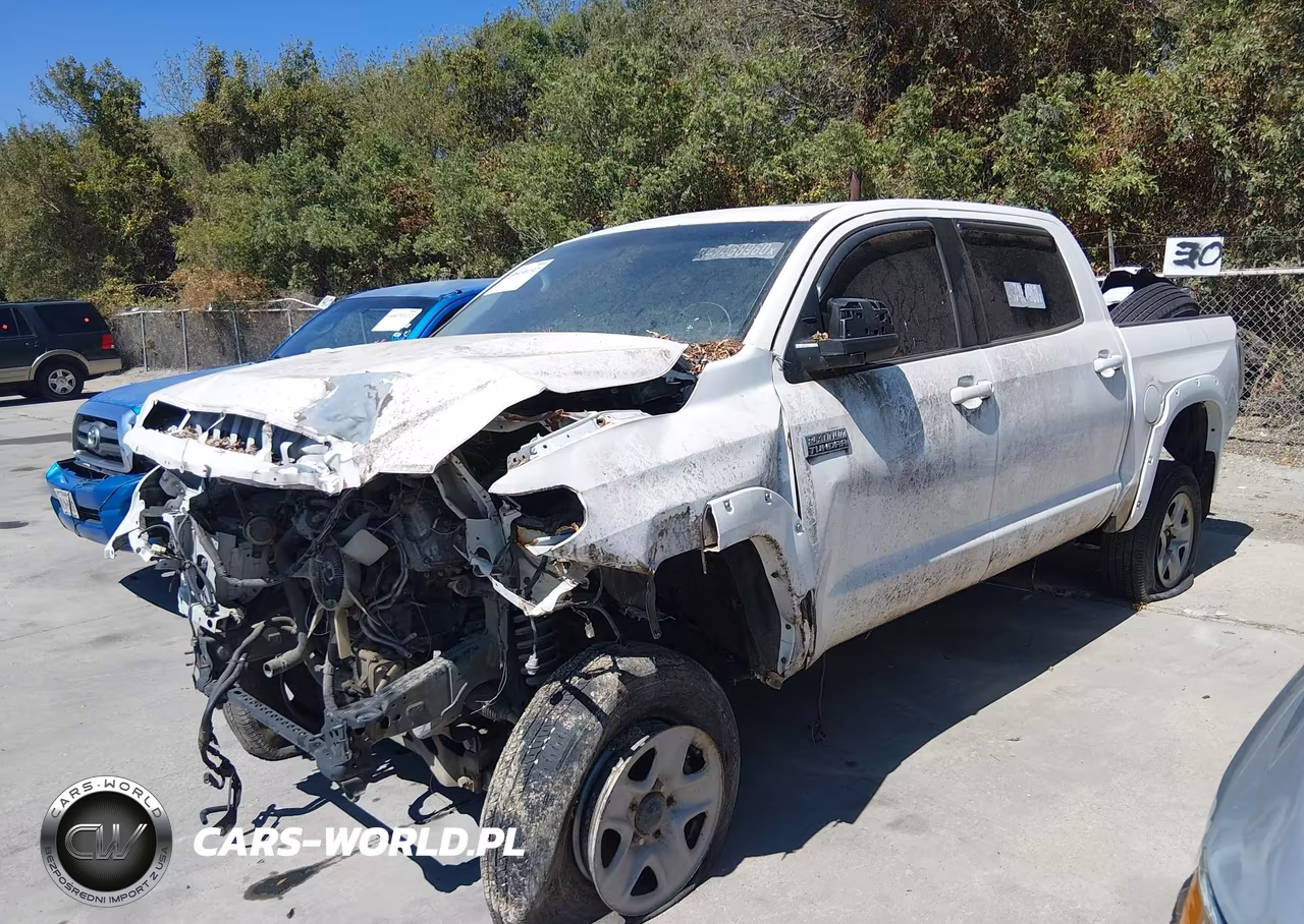 2017 Toyota Tundra Platinum 5.7L V8 VIN:5TFAW5F17HX655274 - 2