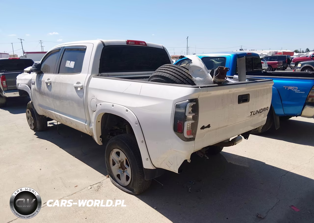 2017 Toyota Tundra Platinum 5.7L V8 VIN:5TFAW5F17HX655274 - 3