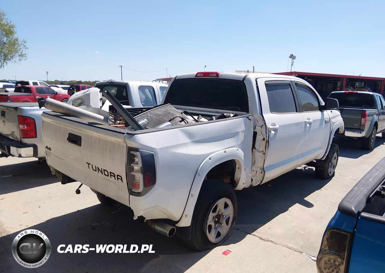 2017 Toyota Tundra Platinum 5.7L V8 VIN:5TFAW5F17HX655274 - 4