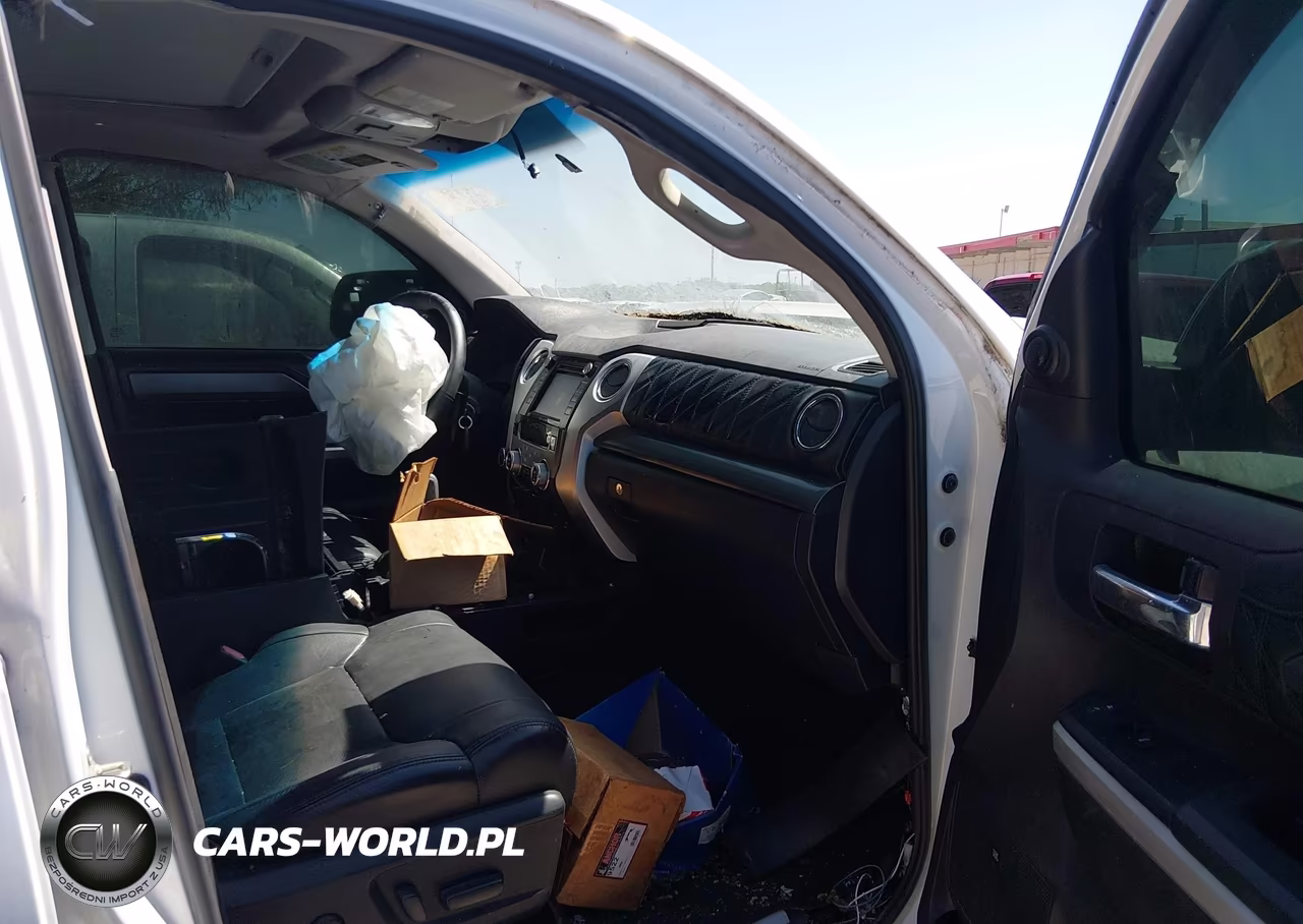 2017 Toyota Tundra Platinum 5.7L V8 VIN:5TFAW5F17HX655274 - 5