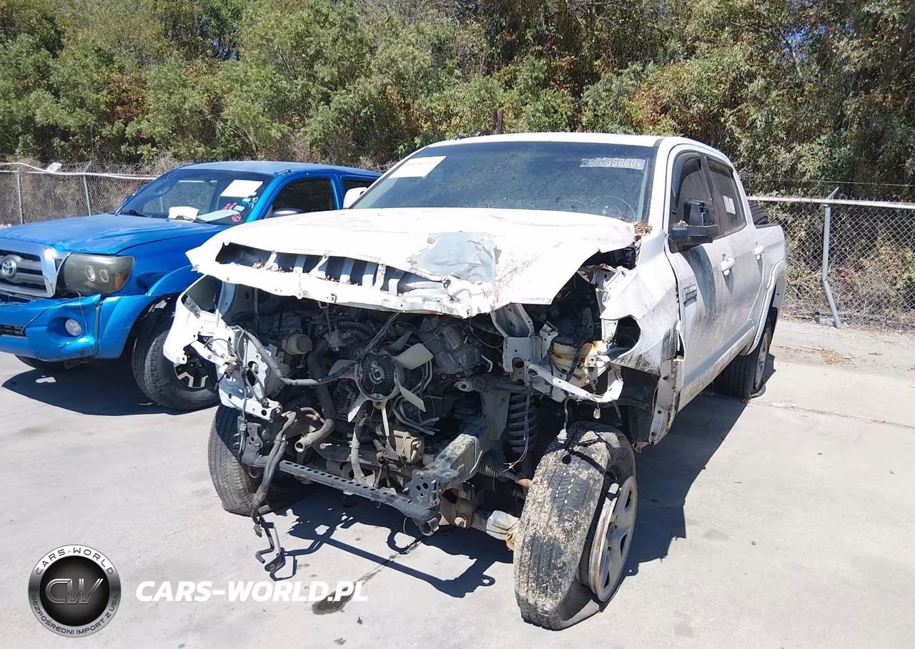 2017 Toyota Tundra Platinum 5.7L V8 VIN:5TFAW5F17HX655274 - 6